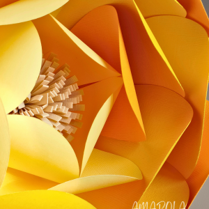 Kit de fleurs en papier Niveau 1, comprenant des éléments pré-découpés, pour créer une fleur en 3D. Kit facile à assembler avec un mode d’emploi illustré pour débutants.