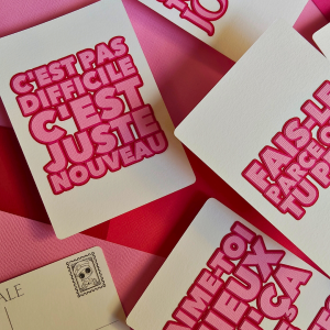 Carte Postales - Édition 2026