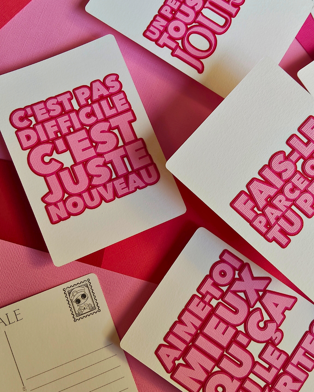 Carte Postales - Édition 2026