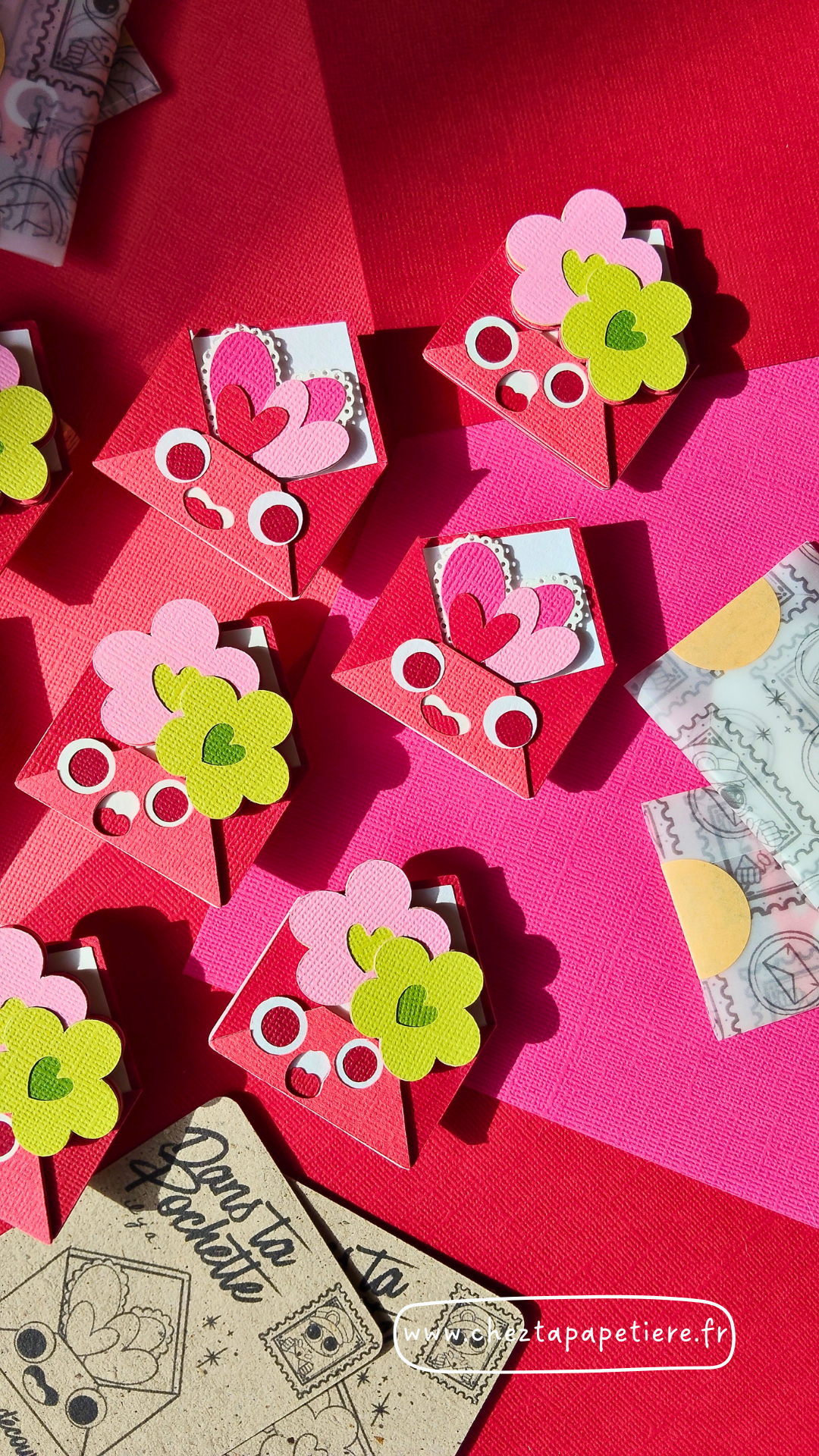 Aimant – Enveloppe Amour