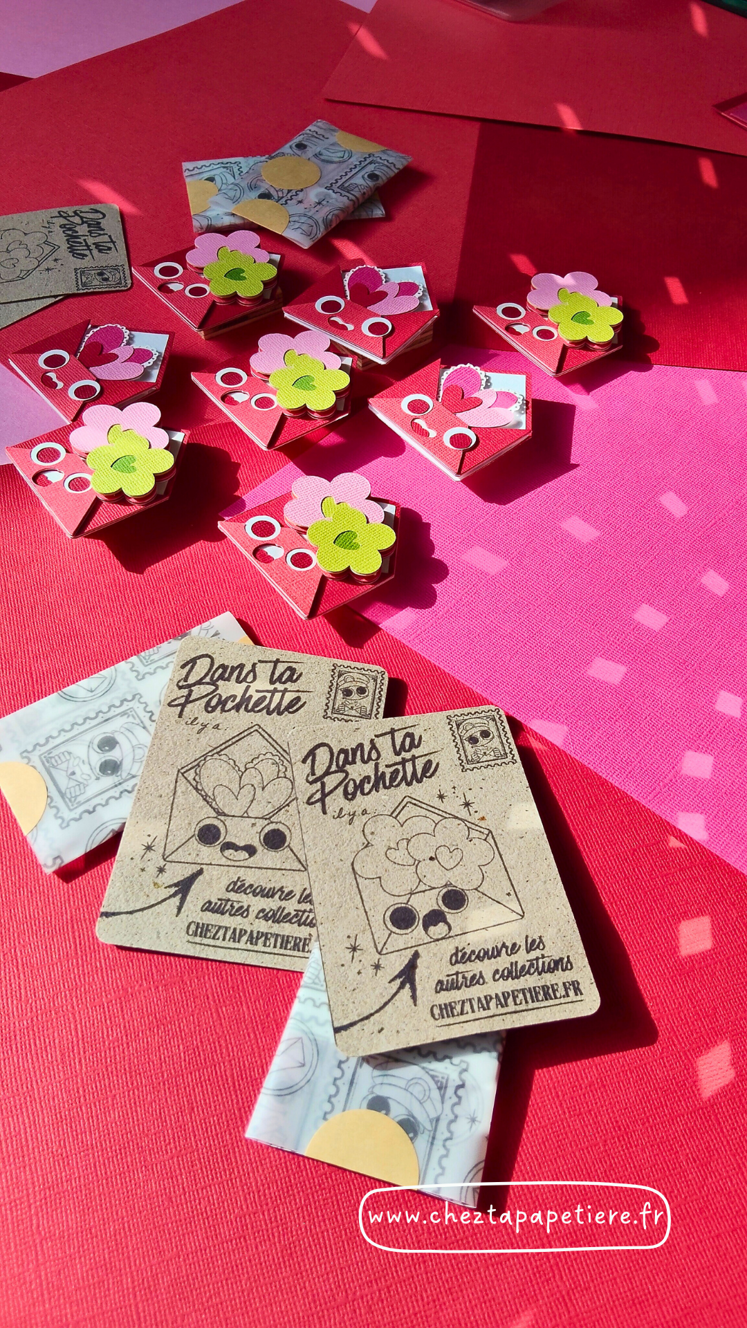 Aimant – Enveloppe Amour – Image 2