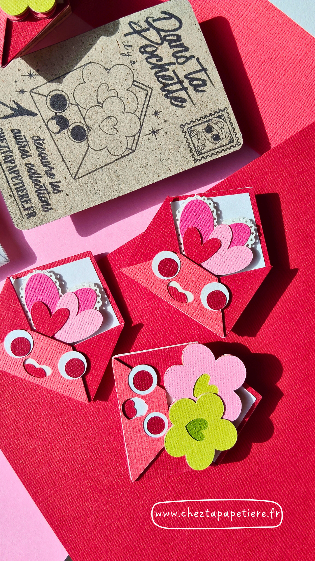 Aimant – Enveloppe Amour – Image 4