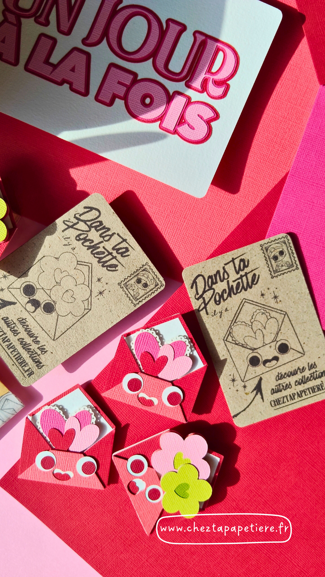 Aimant – Enveloppe Amour – Image 5