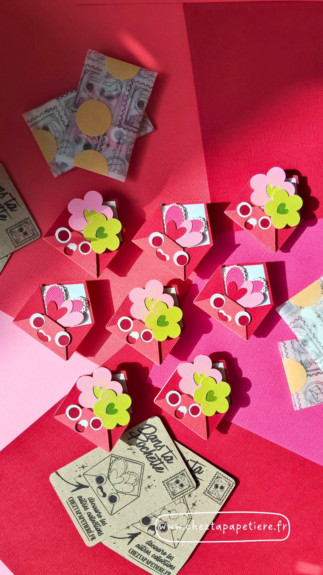 Aimant – Enveloppe Amour – Image 6