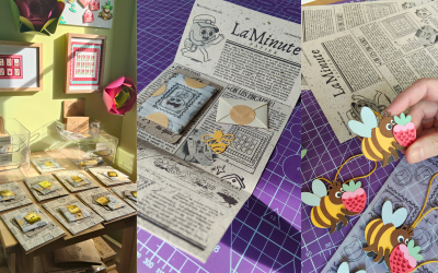 J’ai créé mon snailmail