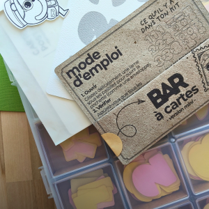 Mini-kit carte postale – « 1, 2, 3, soleil »
